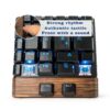 Blue Keyboard Switches Deftomo Clicky Tactile DIY Kit 50pcs-4