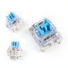 Keyboard Switches 50pcs Blue Tactile Mechanical by Zyghjort Dustproof-1
