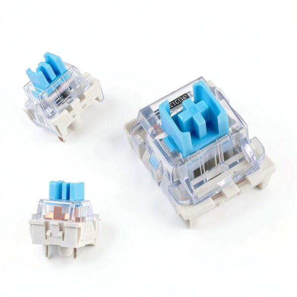 Keyboard Switches 50pcs Blue Tactile Mechanical by Zyghjort Dustproof-1