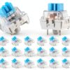 Keyboard Switches 50pcs Blue Tactile Mechanical by Zyghjort Dustproof-0