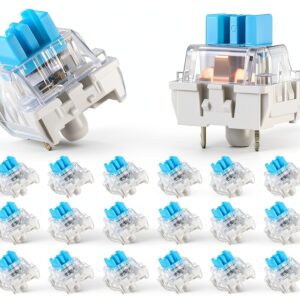 Keyboard Switches 50pcs Blue Tactile Mechanical by Zyghjort Dustproof-0