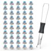 Mechanical Keyboard Switches Blue Clicky 45PCS SynHHergyx Switches-0