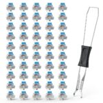Mechanical Keyboard Switches Blue Clicky 45PCS SynHHergyx Switches-0