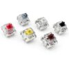 GATERON G Speed Silver Pro V3.0 5‑Pin Linear Switch – 70 pcs Silver-5