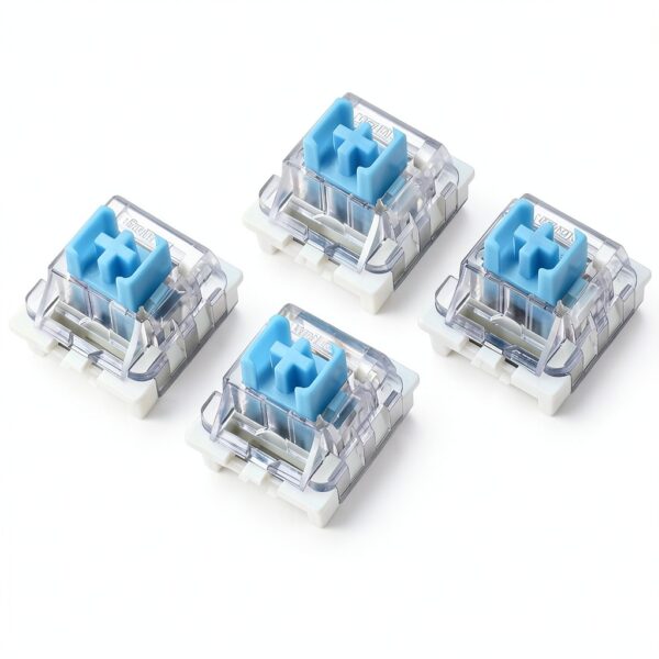 Mechanical Keyboard Switches Blue Clicky 45PCS SynHHergyx Switches-5