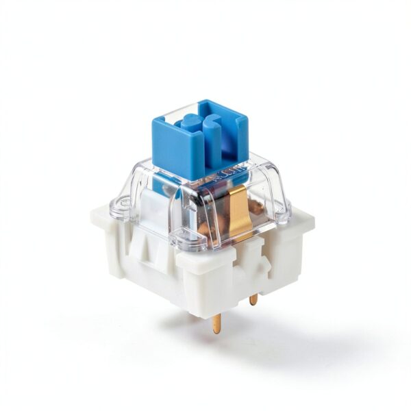 Blue Keyboard Switches Deftomo Clicky Tactile DIY Kit 50pcs-1