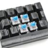 Keyboard Switches 50pcs Blue Tactile Mechanical by Zyghjort Dustproof-5