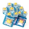GATERON G Speed Silver Pro V3.0 5‑Pin Linear Switch – 70 pcs Silver-3