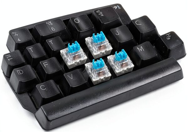 Keyboard Switches 50pcs Blue Tactile Mechanical by Zyghjort Dustproof-6